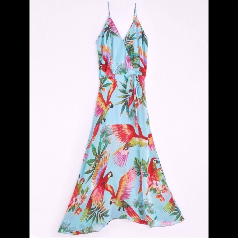 FARM RIO MACAW DRESS - Picture 2 of 14